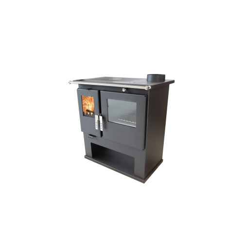 Готварска печка на твърдо гориво VERSO CS inox